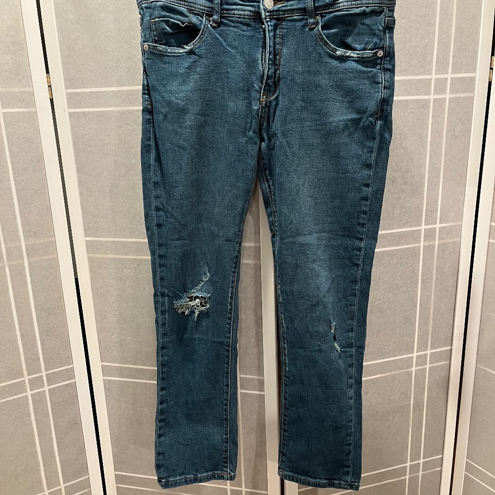 Pilcro Relaxed Boyfriend Jeans